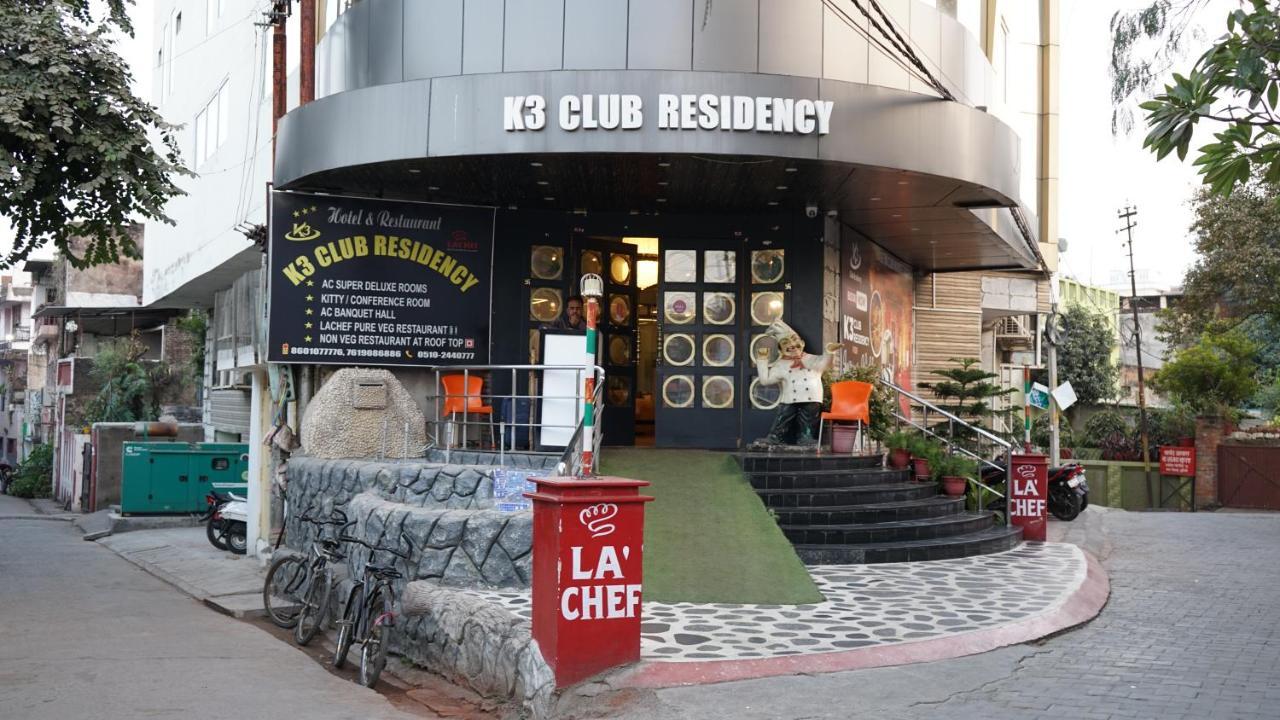 K3 Club Residency Hotel Jhānsi Екстериор снимка
